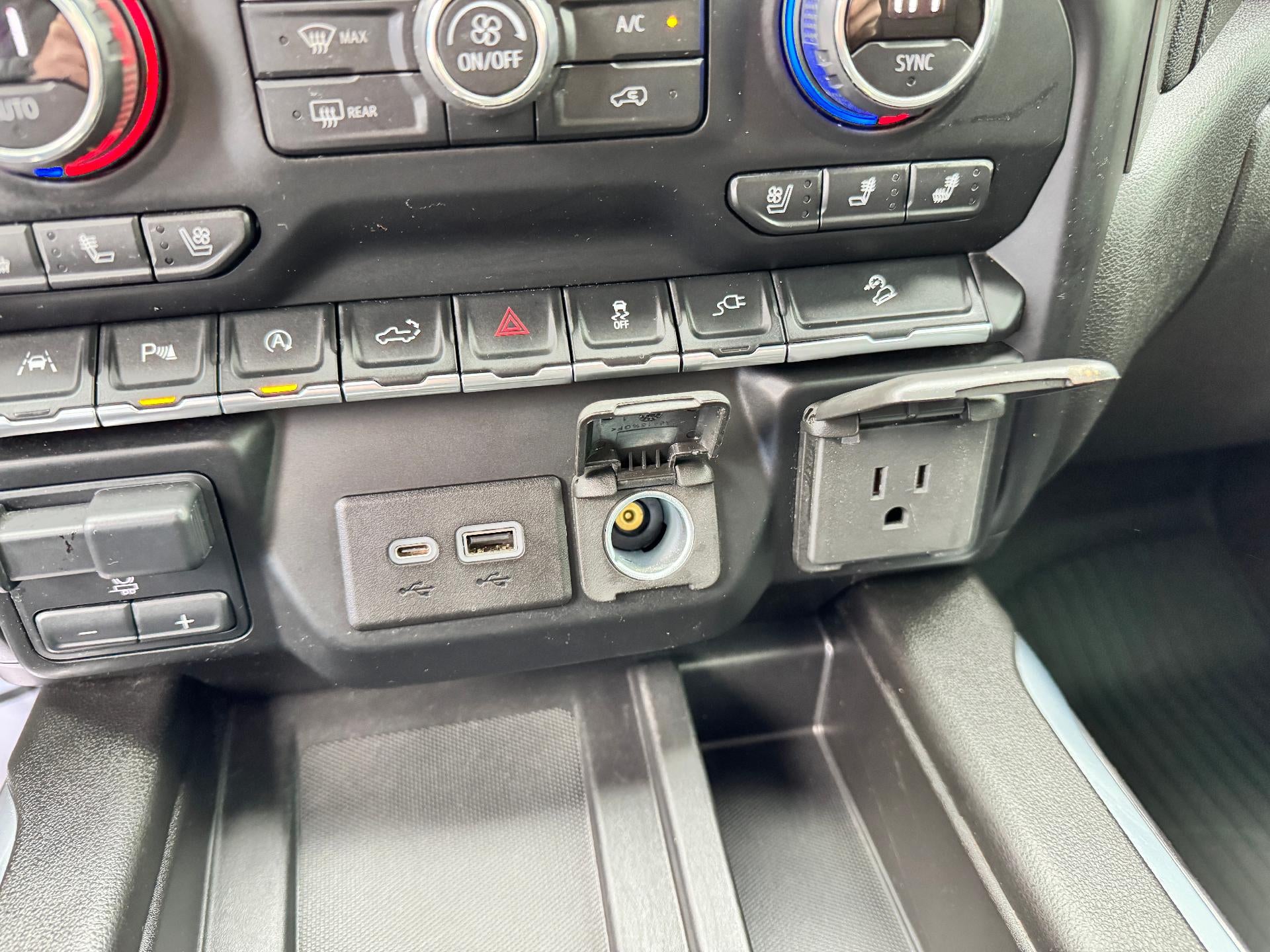 2021 Chevrolet Silverado 1500 LTZ / CREW / 5.3 LITER V8 / Z71 OFF ROAD / PREMIUM / STANDARD BOX