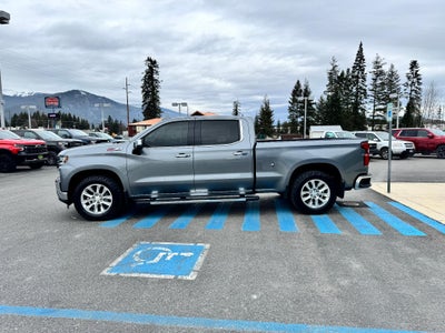 2021 Chevrolet Silverado 1500 LTZ / CREW / 5.3 LITER V8 / Z71 OFF ROAD / PREMIUM / STANDARD BOX