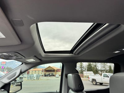 2021 Chevrolet Silverado 1500 LTZ / CREW / 5.3 LITER V8 / Z71 OFF ROAD / PREMIUM / STANDARD BOX