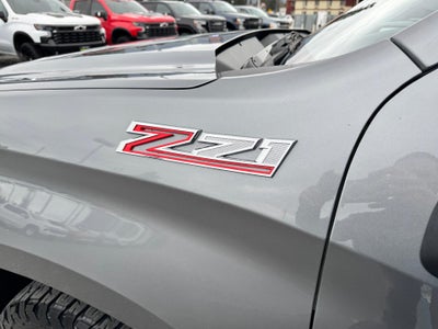 2021 Chevrolet Silverado 1500 LTZ / CREW / 5.3 LITER V8 / Z71 OFF ROAD / PREMIUM / STANDARD BOX