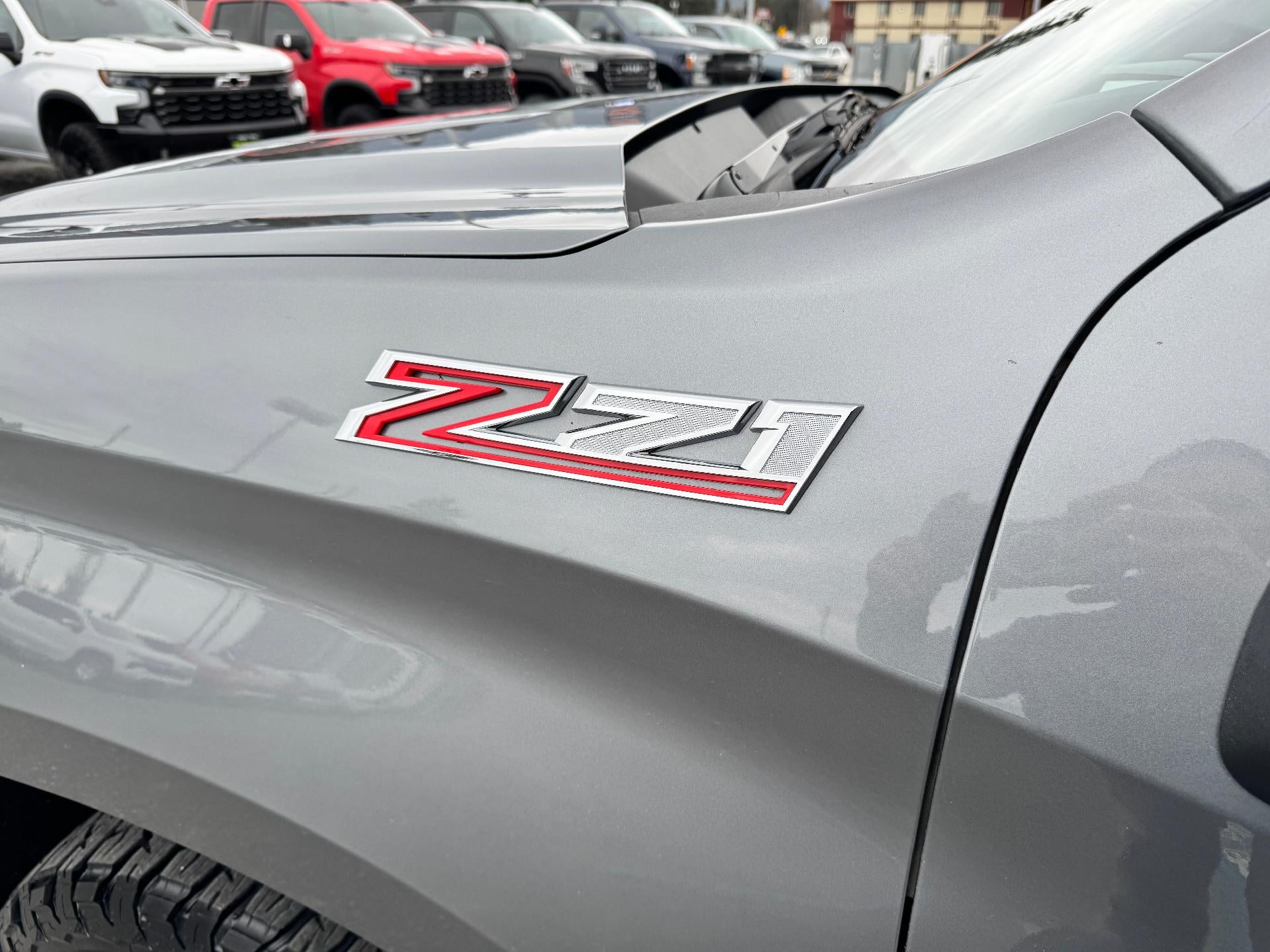 2021 Chevrolet Silverado 1500 LTZ / CREW / 5.3 LITER V8 / Z71 OFF ROAD / PREMIUM / STANDARD BOX