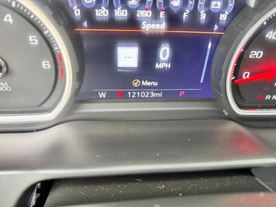 2021 Chevrolet Silverado 1500 LTZ / CREW / 5.3 LITER V8 / Z71 OFF ROAD / PREMIUM / STANDARD BOX