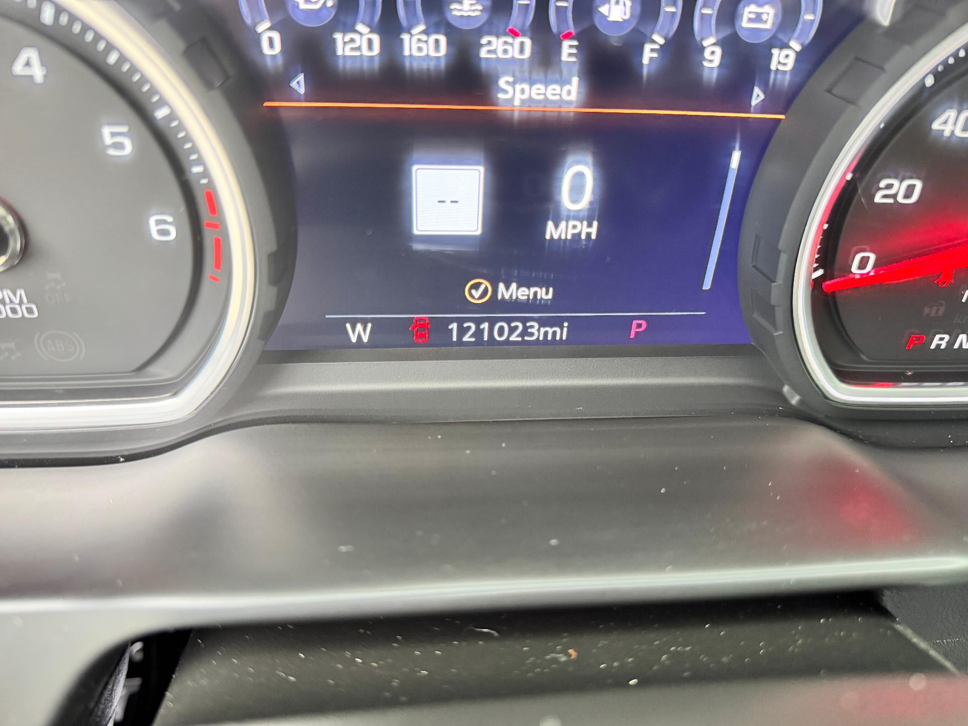 2021 Chevrolet Silverado 1500 LTZ / CREW / 5.3 LITER V8 / Z71 OFF ROAD / PREMIUM / STANDARD BOX