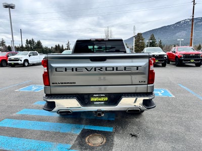 2021 Chevrolet Silverado 1500 LTZ / CREW / 5.3 LITER V8 / Z71 OFF ROAD / PREMIUM / STANDARD BOX