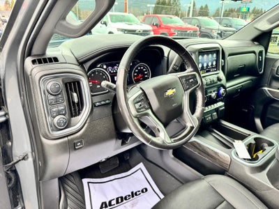 2021 Chevrolet Silverado 1500 LTZ / CREW / 5.3 LITER V8 / Z71 OFF ROAD / PREMIUM / STANDARD BOX