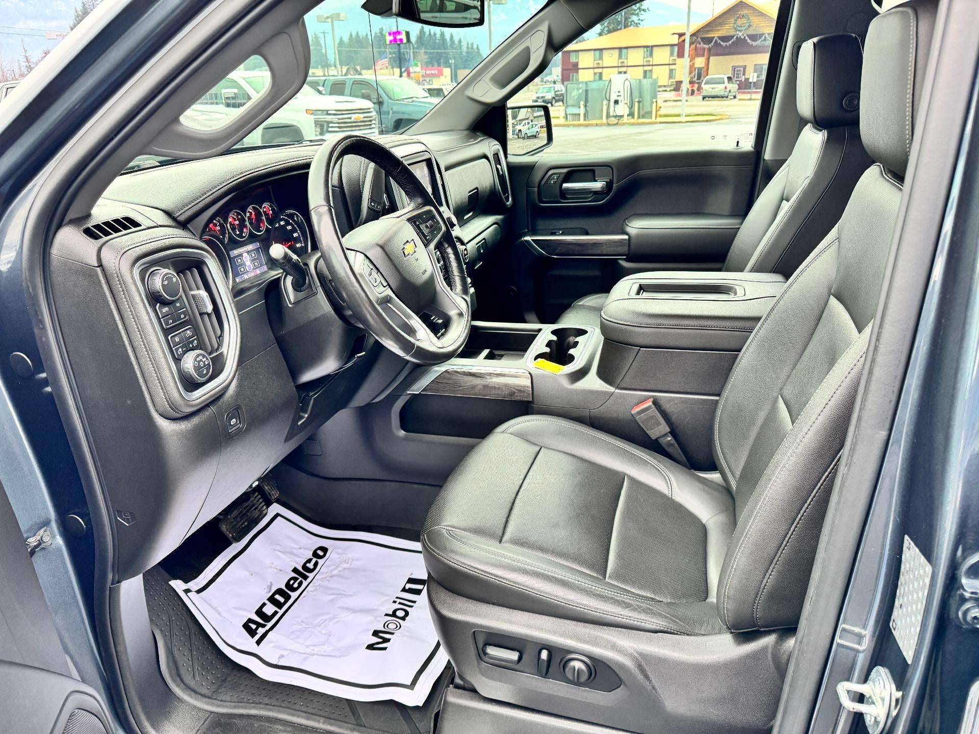 2019 Chevrolet Silverado 1500 LTZ / CREW / 6.2 LITER V8 / Z71 OFF ROAD / SHORT BOX / 45K MILES