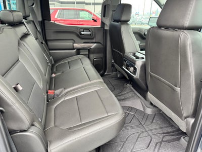 2019 Chevrolet Silverado 1500 LTZ / CREW / 6.2 LITER V8 / Z71 OFF ROAD / SHORT BOX / 45K MILES