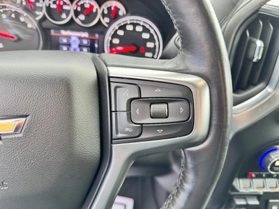 2019 Chevrolet Silverado 1500 LTZ / CREW / 6.2 LITER V8 / Z71 OFF ROAD / SHORT BOX / 45K MILES