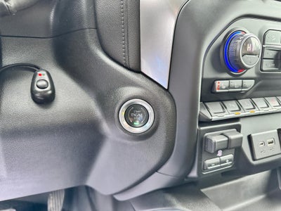 2019 Chevrolet Silverado 1500 LTZ / CREW / 6.2 LITER V8 / Z71 OFF ROAD / SHORT BOX / 45K MILES