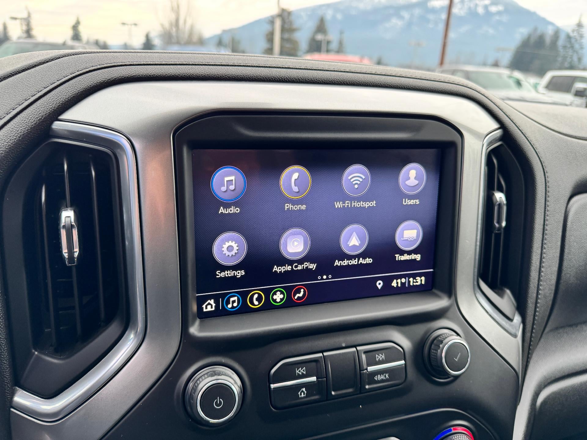 2019 Chevrolet Silverado 1500 LTZ / CREW / 6.2 LITER V8 / Z71 OFF ROAD / SHORT BOX / 45K MILES