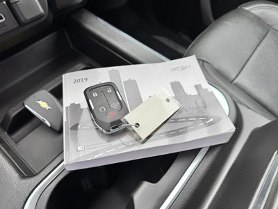 2019 Chevrolet Silverado 1500 LTZ / CREW / 6.2 LITER V8 / Z71 OFF ROAD / SHORT BOX / 45K MILES