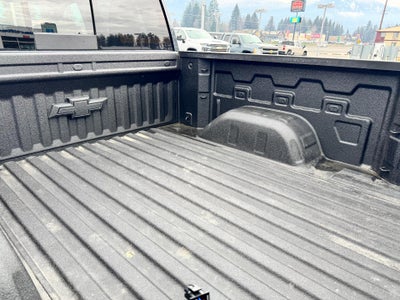 2019 Chevrolet Silverado 1500 LTZ / CREW / 6.2 LITER V8 / Z71 OFF ROAD / SHORT BOX / 45K MILES