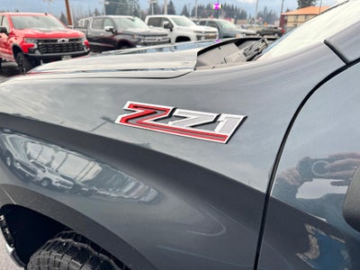 2019 Chevrolet Silverado 1500 LTZ / CREW / 6.2 LITER V8 / Z71 OFF ROAD / SHORT BOX / 45K MILES