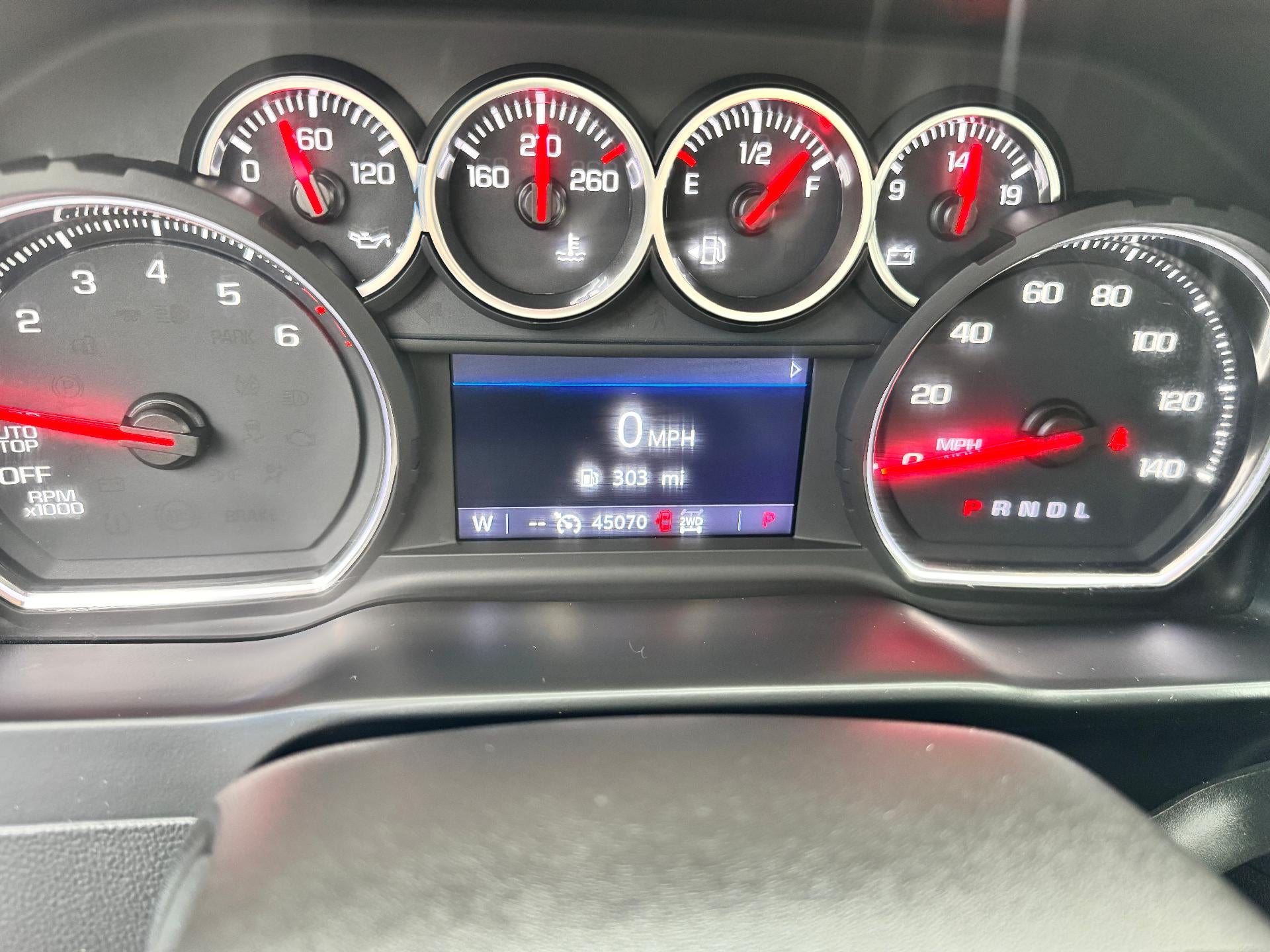 2019 Chevrolet Silverado 1500 LTZ / CREW / 6.2 LITER V8 / Z71 OFF ROAD / SHORT BOX / 45K MILES