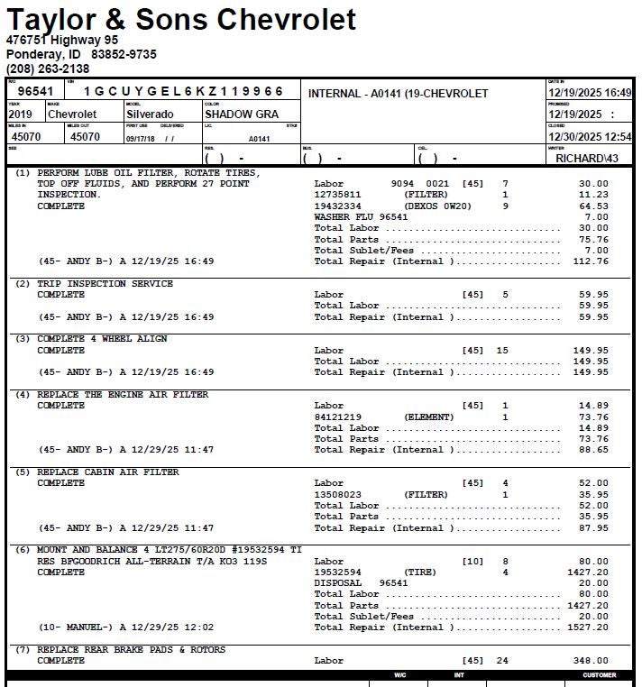 2019 Chevrolet Silverado 1500 LTZ / CREW / 6.2 LITER V8 / Z71 OFF ROAD / SHORT BOX / 45K MILES