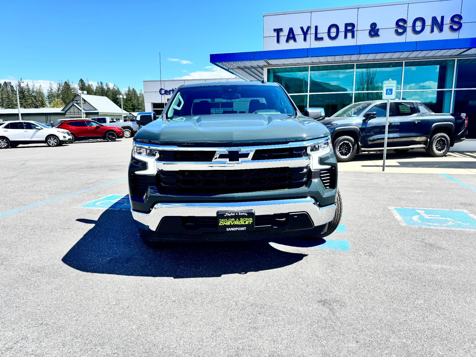 2026 Chevrolet Silverado 1500 LT / DOUBLE CAB / DMAX DIESEL / Z71 OFF ROAD / STANDARD BOX