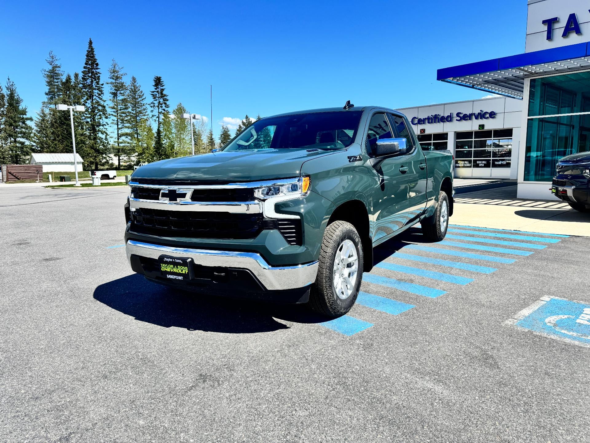 2026 Chevrolet Silverado 1500 LT / DOUBLE CAB / DMAX DIESEL / Z71 OFF ROAD / STANDARD BOX