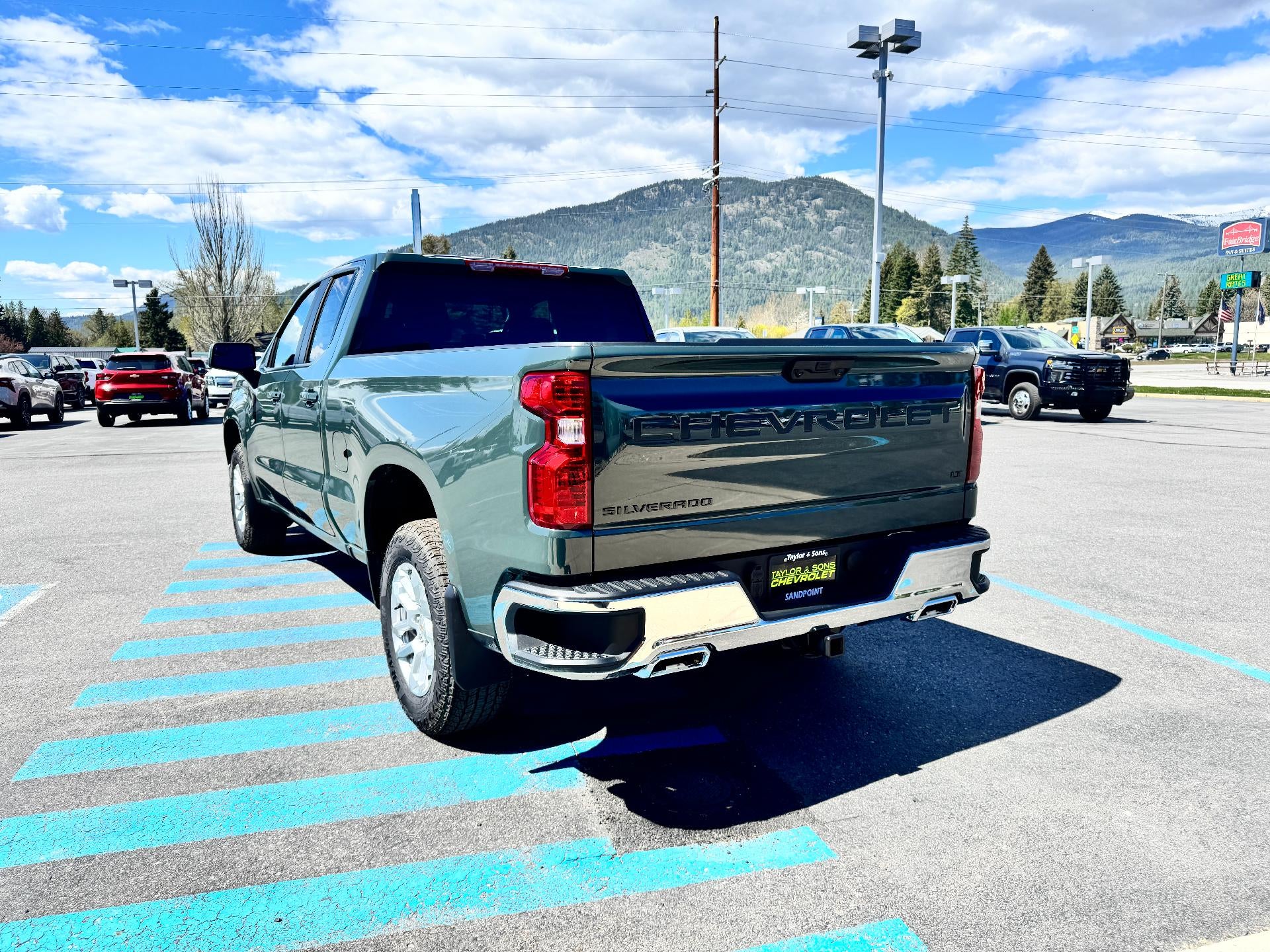 2026 Chevrolet Silverado 1500 LT / DOUBLE CAB / DMAX DIESEL / Z71 OFF ROAD / STANDARD BOX