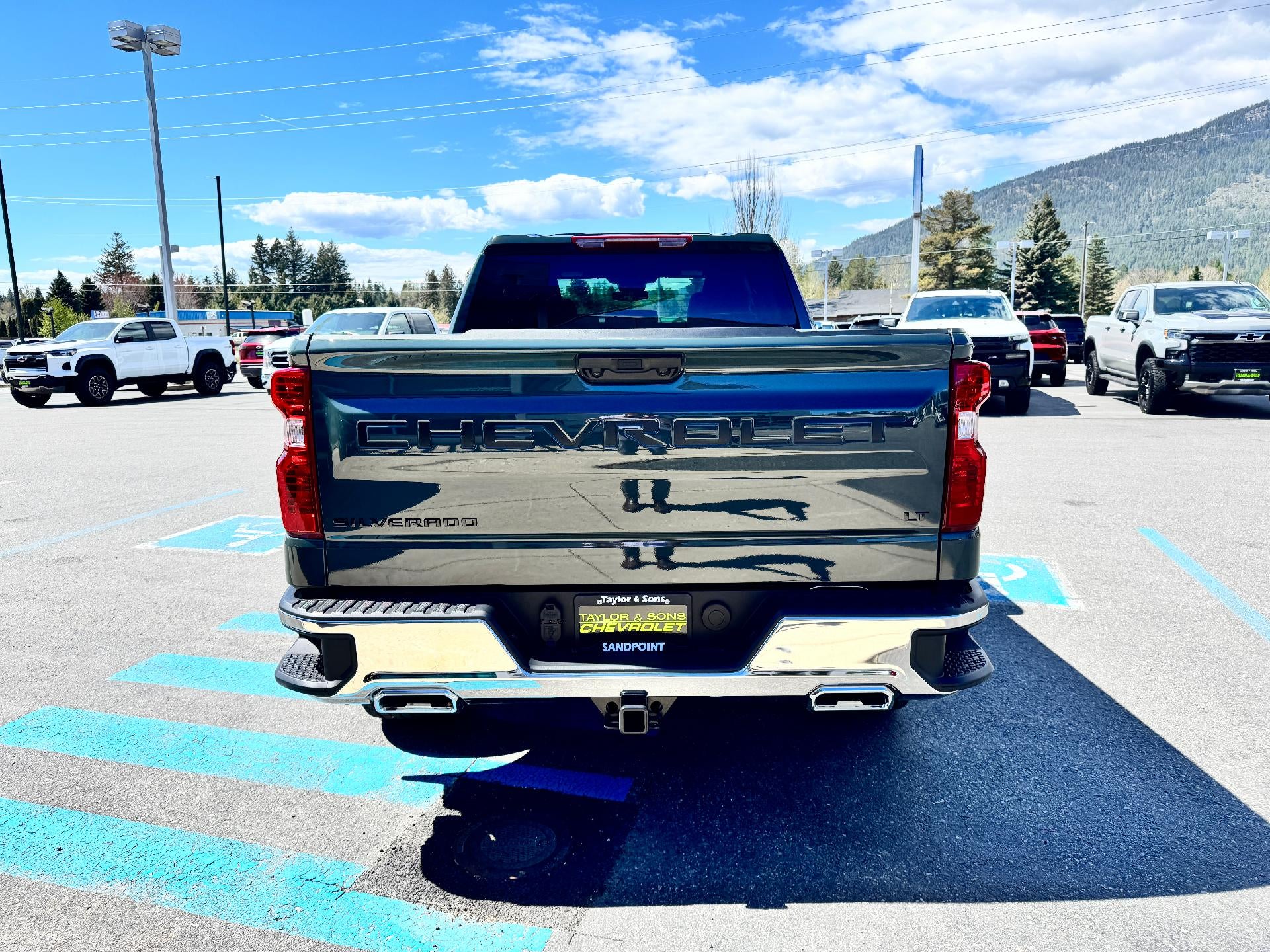 2026 Chevrolet Silverado 1500 LT / DOUBLE CAB / DMAX DIESEL / Z71 OFF ROAD / STANDARD BOX