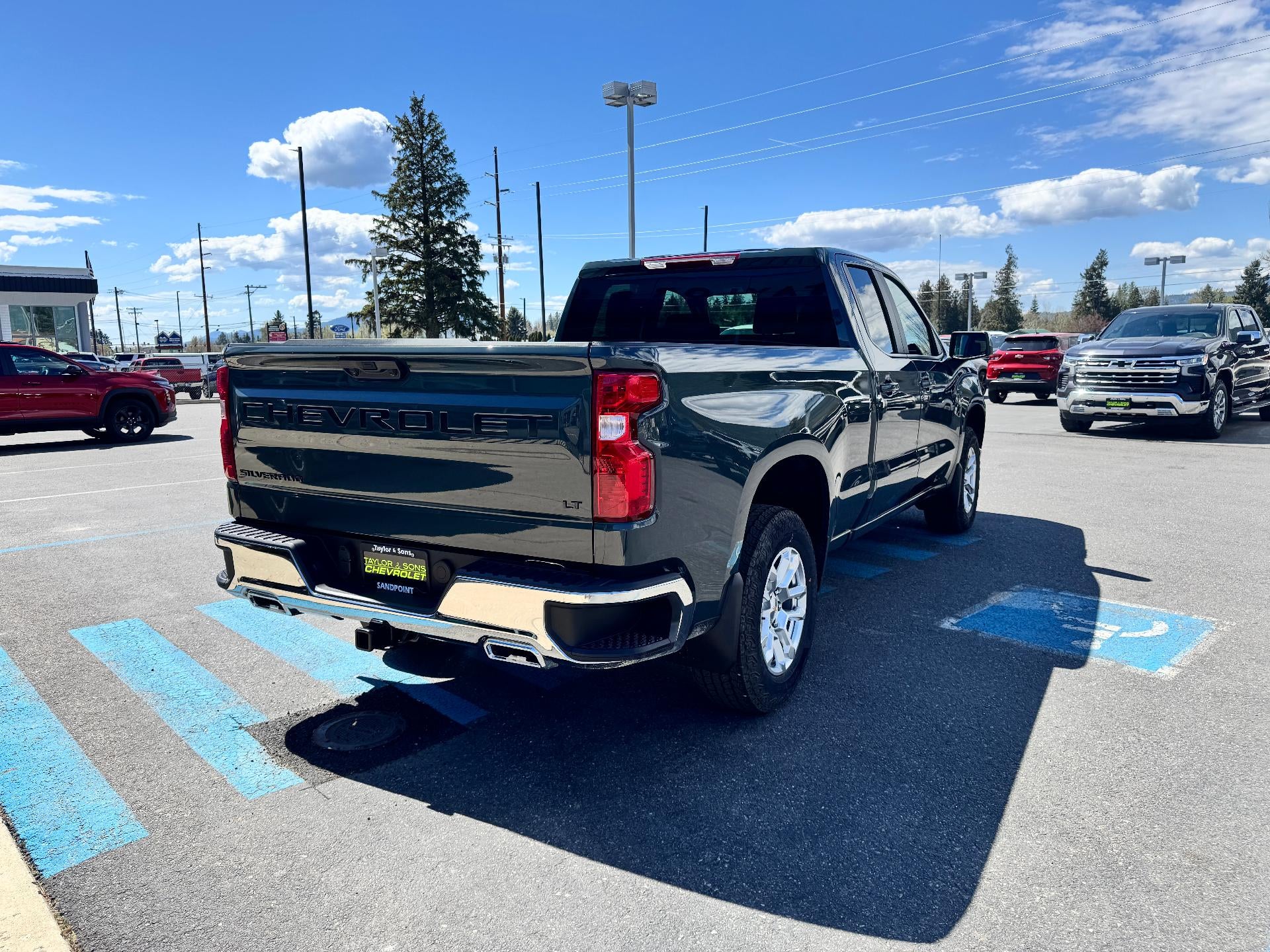 2026 Chevrolet Silverado 1500 LT / DOUBLE CAB / DMAX DIESEL / Z71 OFF ROAD / STANDARD BOX