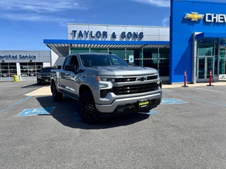 2026 Chevrolet Silverado 1500 RST / DOUBLE CAB / DMAX DIESEL / Z71 OFF ROAD / STANDARD BOX