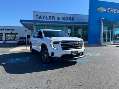2025 GMC Acadia ELEVATION / ALL WHEEL DRIVE / ADAPTIVE CRUISE / SURROUND VISION / WARRANTY