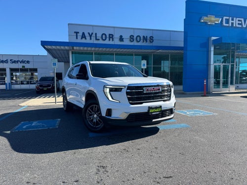 2025 GMC Acadia ELEVATION / ALL WHEEL DRIVE / ADAPTIVE CRUISE / SURROUND VISION / WARRANTY