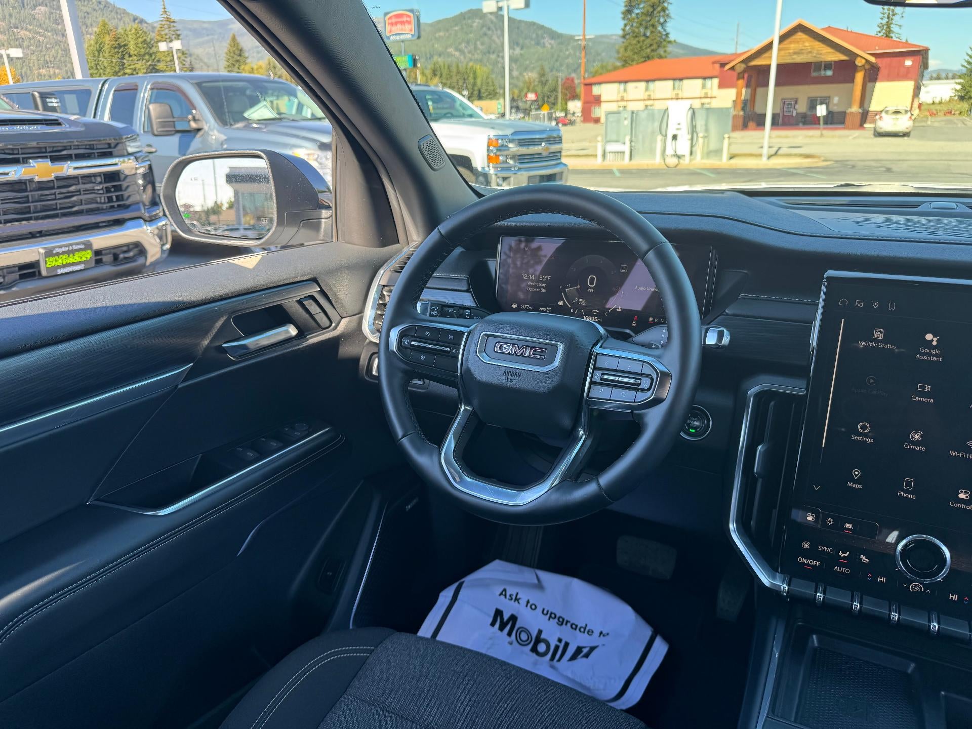 2025 GMC Acadia ELEVATION / ALL WHEEL DRIVE / ADAPTIVE CRUISE / SURROUND VISION / WARRANTY