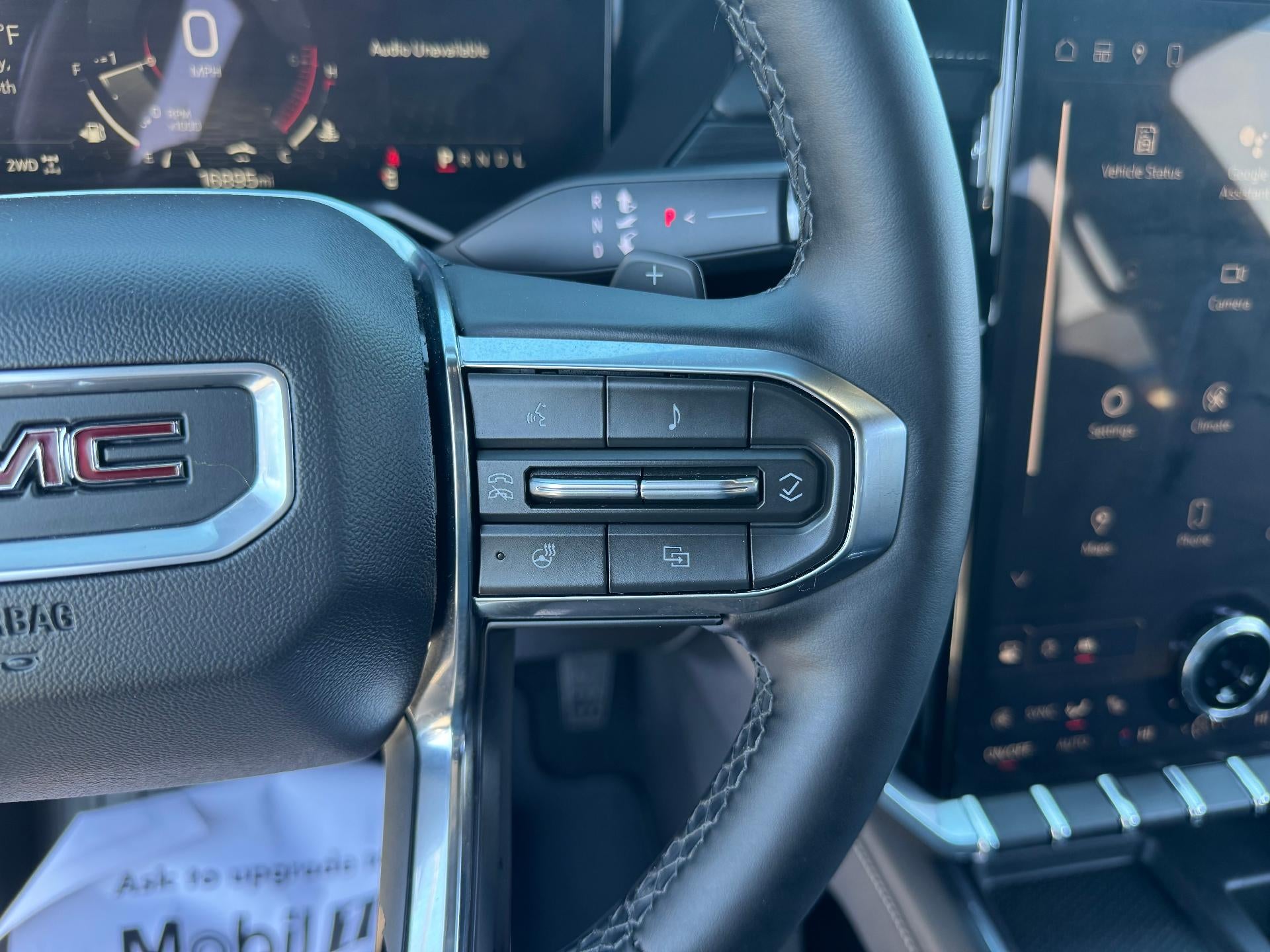 2025 GMC Acadia ELEVATION / ALL WHEEL DRIVE / ADAPTIVE CRUISE / SURROUND VISION / WARRANTY