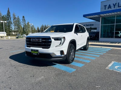 2025 GMC Acadia ELEVATION / ALL WHEEL DRIVE / ADAPTIVE CRUISE / SURROUND VISION / WARRANTY