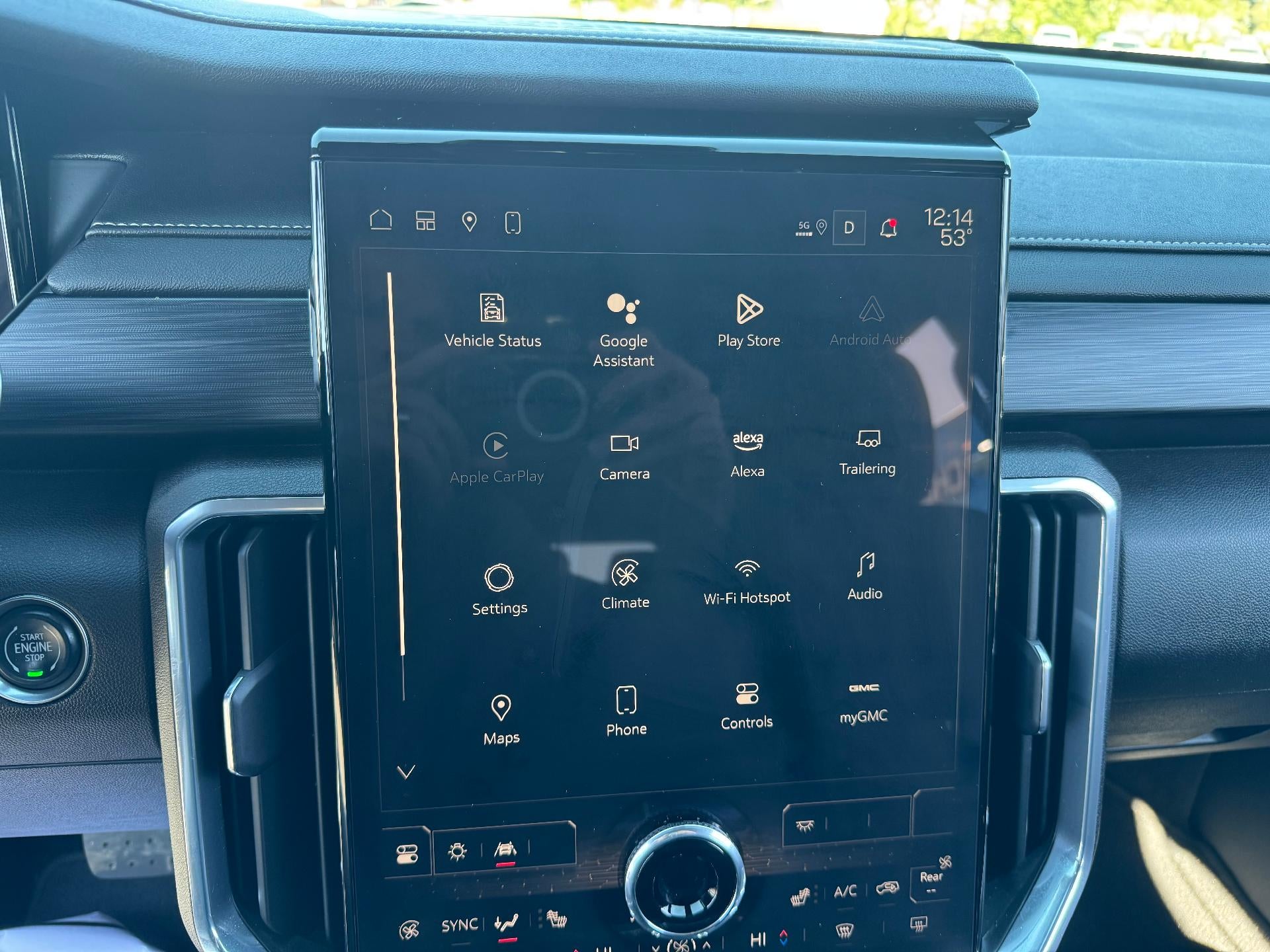 2025 GMC Acadia ELEVATION / ALL WHEEL DRIVE / ADAPTIVE CRUISE / SURROUND VISION / WARRANTY