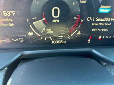 2025 GMC Acadia ELEVATION / ALL WHEEL DRIVE / ADAPTIVE CRUISE / SURROUND VISION / WARRANTY