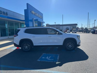 2025 GMC Acadia ELEVATION / ALL WHEEL DRIVE / ADAPTIVE CRUISE / SURROUND VISION / WARRANTY