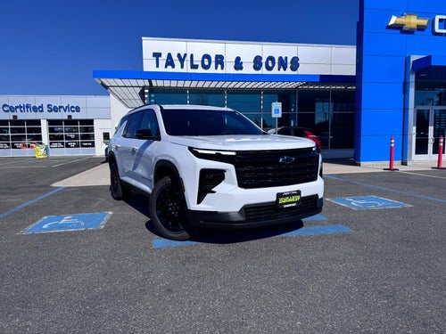 2026 Chevrolet Traverse LT / AWD / MIDNIGHT PCKG / LEATHER / SURROUND VISION / ADAPTIVE CRUISE