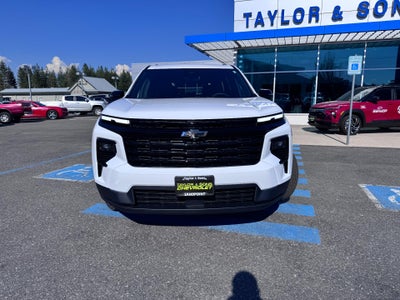 2026 Chevrolet Traverse LT / AWD / MIDNIGHT PCKG / LEATHER / SURROUND VISION / ADAPTIVE CRUISE