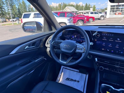 2026 Chevrolet Traverse LT / AWD / MIDNIGHT PCKG / LEATHER / SURROUND VISION / ADAPTIVE CRUISE