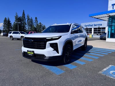 2026 Chevrolet Traverse LT / AWD / MIDNIGHT PCKG / LEATHER / SURROUND VISION / ADAPTIVE CRUISE