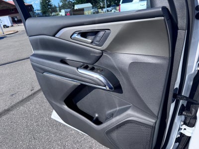 2026 Chevrolet Traverse LT / AWD / MIDNIGHT PCKG / LEATHER / SURROUND VISION / ADAPTIVE CRUISE