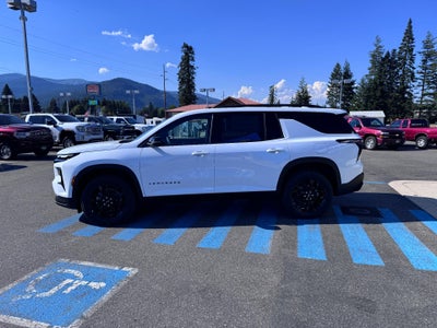 2026 Chevrolet Traverse LT / AWD / MIDNIGHT PCKG / LEATHER / SURROUND VISION / ADAPTIVE CRUISE