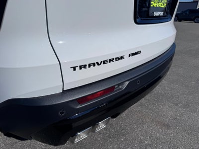 2026 Chevrolet Traverse LT / AWD / MIDNIGHT PCKG / LEATHER / SURROUND VISION / ADAPTIVE CRUISE