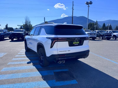 2026 Chevrolet Traverse LT / AWD / MIDNIGHT PCKG / LEATHER / SURROUND VISION / ADAPTIVE CRUISE