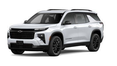 2026 Chevrolet Traverse LT / AWD / MIDNIGHT PCKG / LEATHER / SURROUND VISION / ADAPTIVE CRUISE