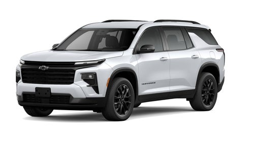2026 Chevrolet Traverse LT / AWD / MIDNIGHT PCKG / LEATHER / SURROUND VISION / ADAPTIVE CRUISE