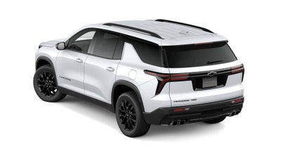 2026 Chevrolet Traverse LT / AWD / MIDNIGHT PCKG / LEATHER / SURROUND VISION / ADAPTIVE CRUISE