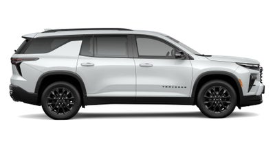 2026 Chevrolet Traverse LT / AWD / MIDNIGHT PCKG / LEATHER / SURROUND VISION / ADAPTIVE CRUISE