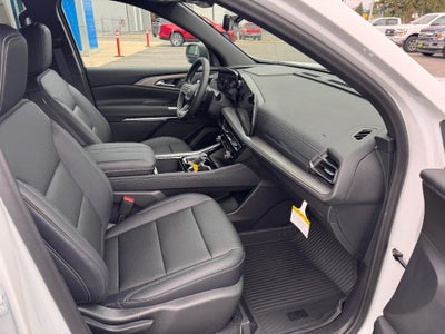 2026 Chevrolet Traverse LT / AWD / PANO SUNROOF / SURROUND VISION / ADAPTIVE CRUISE / LEATHER