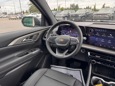 2026 Chevrolet Traverse LT / AWD / PANO SUNROOF / SURROUND VISION / ADAPTIVE CRUISE / LEATHER