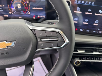 2026 Chevrolet Traverse LT / AWD / PANO SUNROOF / SURROUND VISION / ADAPTIVE CRUISE / LEATHER