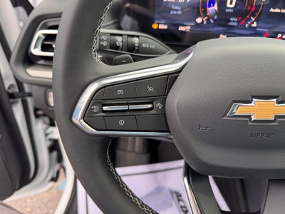 2026 Chevrolet Traverse LT / AWD / PANO SUNROOF / SURROUND VISION / ADAPTIVE CRUISE / LEATHER