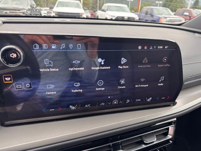 2026 Chevrolet Traverse LT / AWD / PANO SUNROOF / SURROUND VISION / ADAPTIVE CRUISE / LEATHER